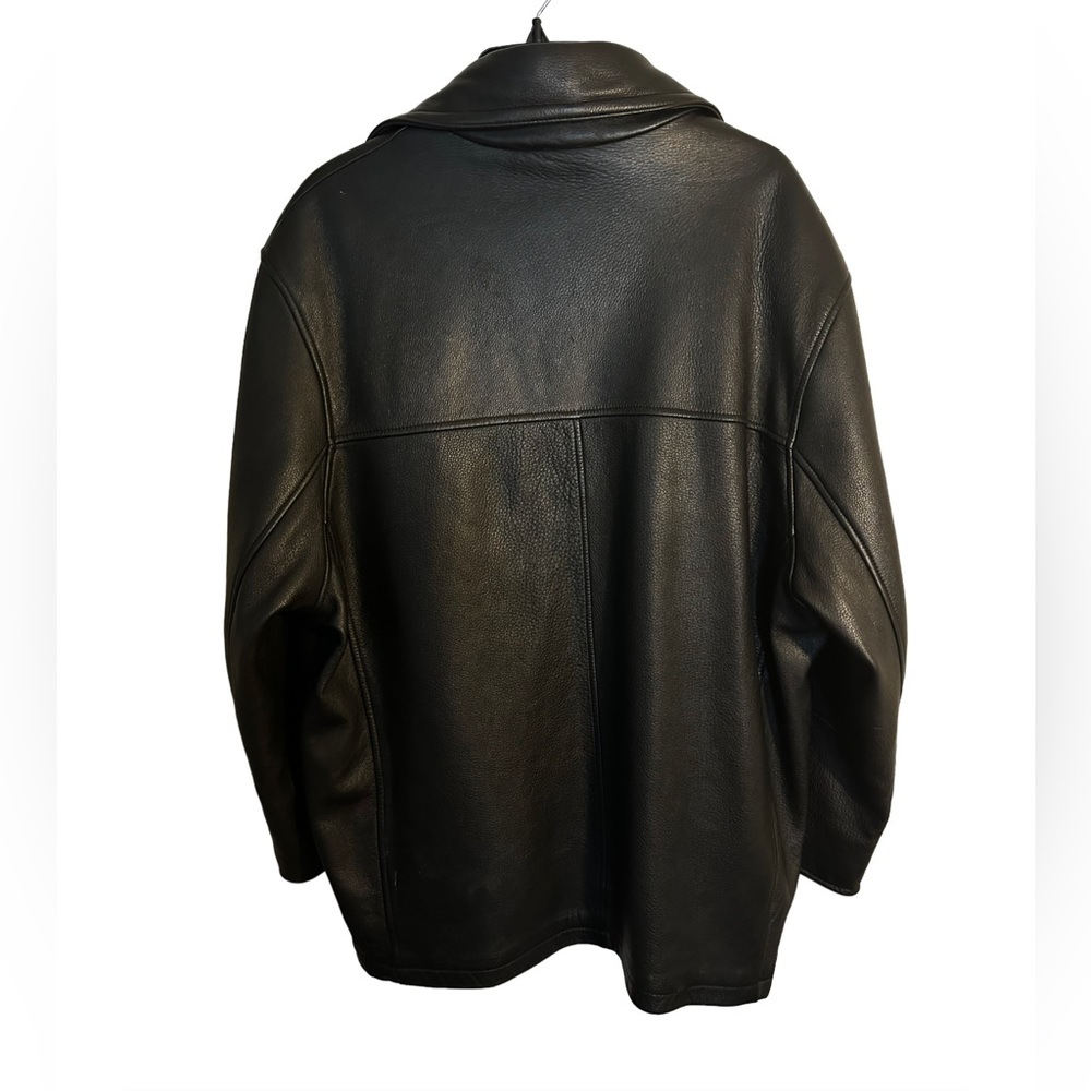 **SOLD** Mens Wilsons M. Julian Leather Jacket with Thinsulate Insulation - Picture 7 of 16